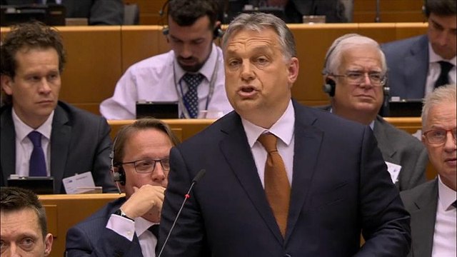 La Eurocámara pone a Hungría en aprietos