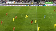 Aleksandar Mitrovic  Goal HD - Serbiat1-0tRomania 10.09.2018