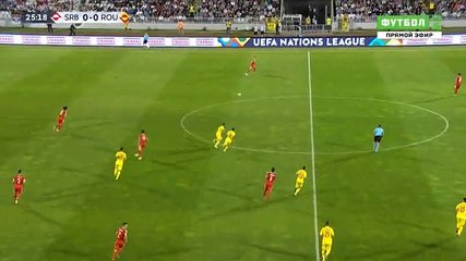 Aleksandar Mitrovic  Goal HD - Serbia	1-0	Romania 10.09.2018