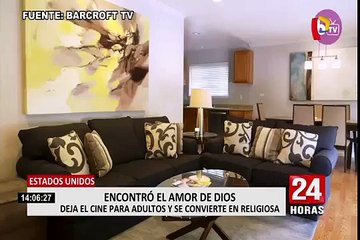 La vida después del porno: conozca a la mujer que abandonó esa profesión para ser predicadora