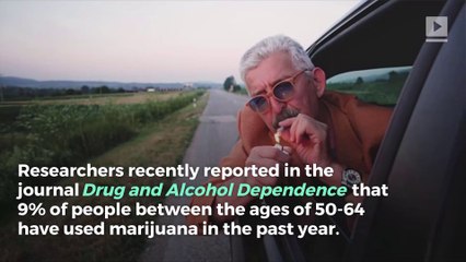 More Baby Boomers Are Smoking Pot, Study Says
