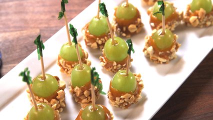 Caramel Apple Grapes Are *The* Snack Of Fall