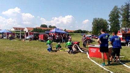 Útok hasičů Vrbčany 2018