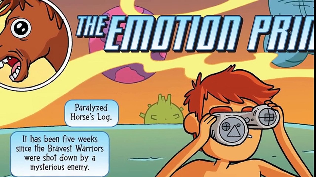Ep. 9.5! Secret Comic Story Arc - Bravest Warriors on Cartoon Hangover