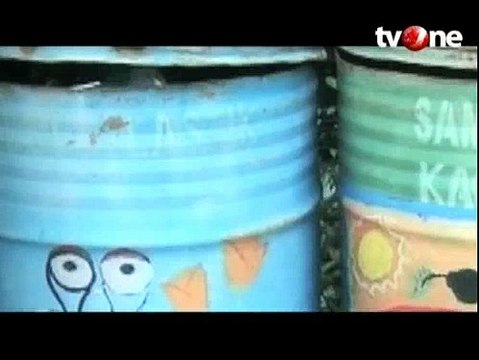 Produk Kreatif Hasil Olahan dari Bank Sampah