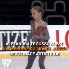 Une patineuse russe réalise une figure pour la première fois en compétition