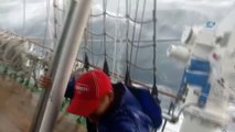 - Rus Yolcu Gemisi Fırtınanın Ortasında Yan Yattı