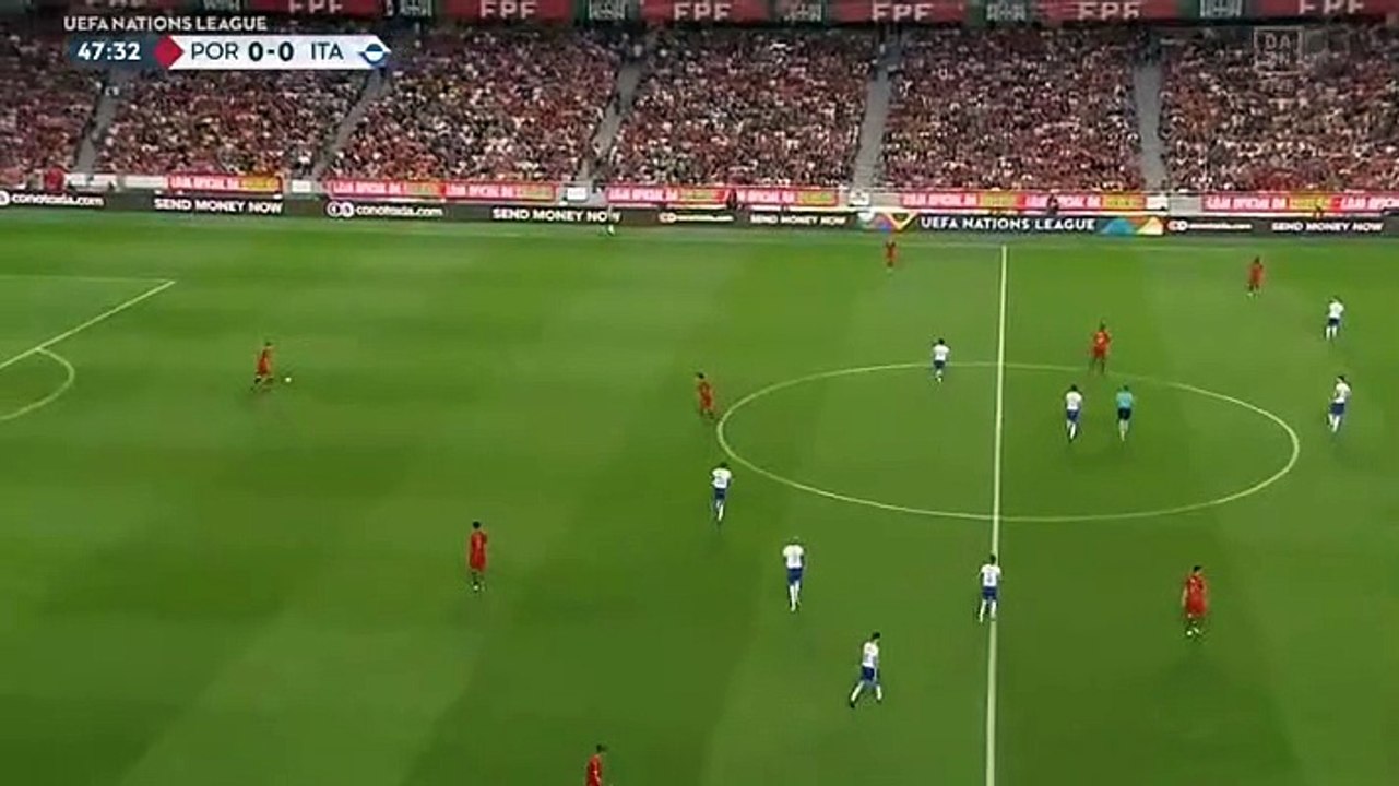 Andre Silva Goal - Portugal 1-0 Italy 10/09/2018
