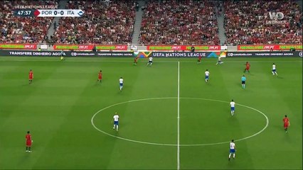 André Silva Goal - Portugal 1-0 Italy