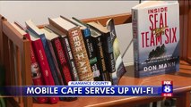 Mobile Library Cafe Offers Free Internet Access to Areas of North Carolina Without WiFi