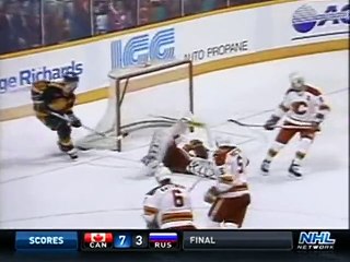 NHL 1989 Smythe Semi Canucks vs Flames (Part 3 of 3)