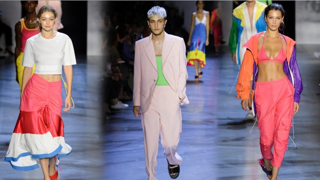 All 3 Hadid Siblings Walk in Same NYFW Show