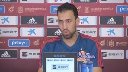 S. Busquets: "Después de tres decepciones queremos pasar página"