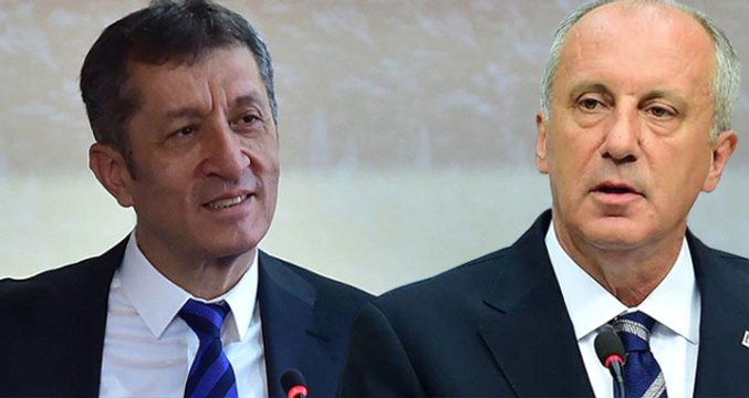 Muharrem İnce: Ziya Selçuk'un Başarılı Olma İhtimali Trilyonda Sıfır