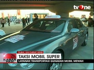 Taksi Lamborghini Beroperasi di Dubai