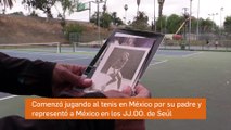 Desde Seúl 88, Xóchitl Escobedo mantiene viva su pasión por el tenis