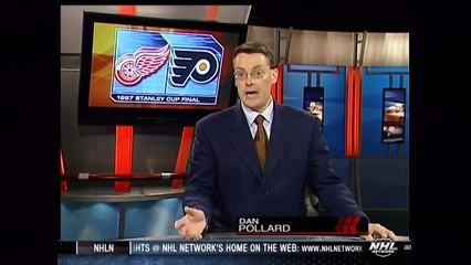 NHL Flyers Red Wings Classic Series 1997