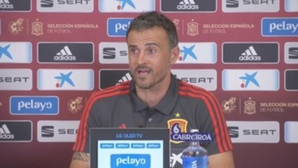 Luis Enrique: "Messi está un paso por delante de todos los demás jugadores"