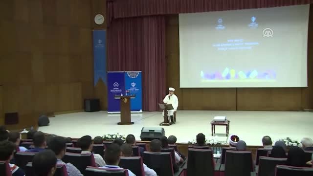 Diyanet İşleri Başkanı Erbaş: Peygamber Efendimize En Çok Yardımcı Olanlar Gençlerdi