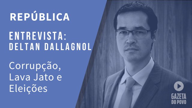 Deltan Dallagnol fala sobre corrupção, Lava Jato e eleições, acompanhe