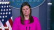 Sarah Sanders Dismisses Talk Of 25th Amendment Against Trump As 'Ridiculous'