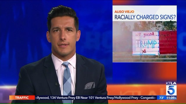 Principal Alleges Racism at Football Game Over Opposing School`s Signs Saying `We Love White` and `Build the Wall`