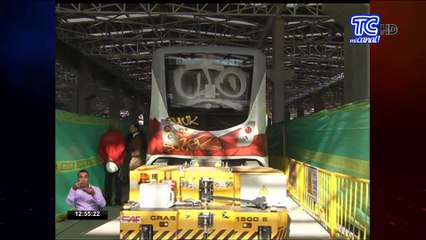 Recompensa para identificar a los responsables de lo ocurrido en uno de los vagones en Quito