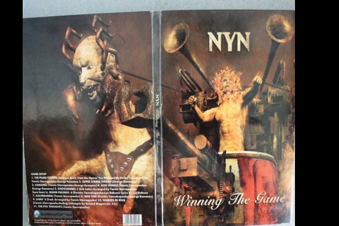 Nyn " Canaima  & Acid Jungle" 2004 Greece Classical,Jazz,Electronic,Funk
