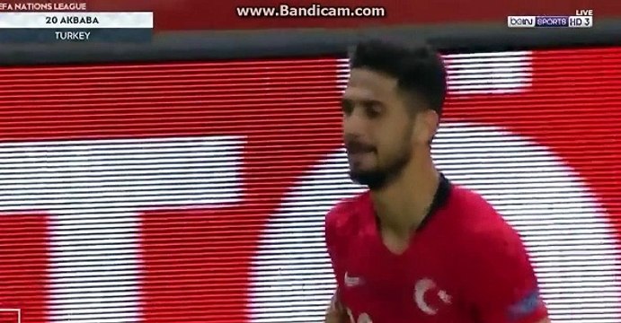 Emre Akbaba Super Goal HD - Sweden 2-2 Turkey 10.09.2018