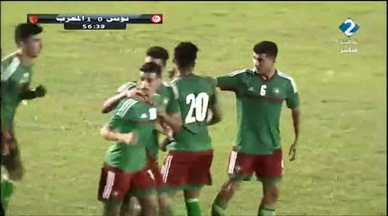 Download Video: أهداف مباراة المنتخب المغربي الأولمبي و المنتخب التونسي 1-1