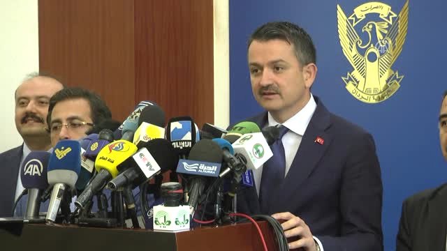 Tarım ve Orman Bakanı Pakdemirli: Türk Yatırımlarını Sudan'da Artırma Arzusundayız (2)