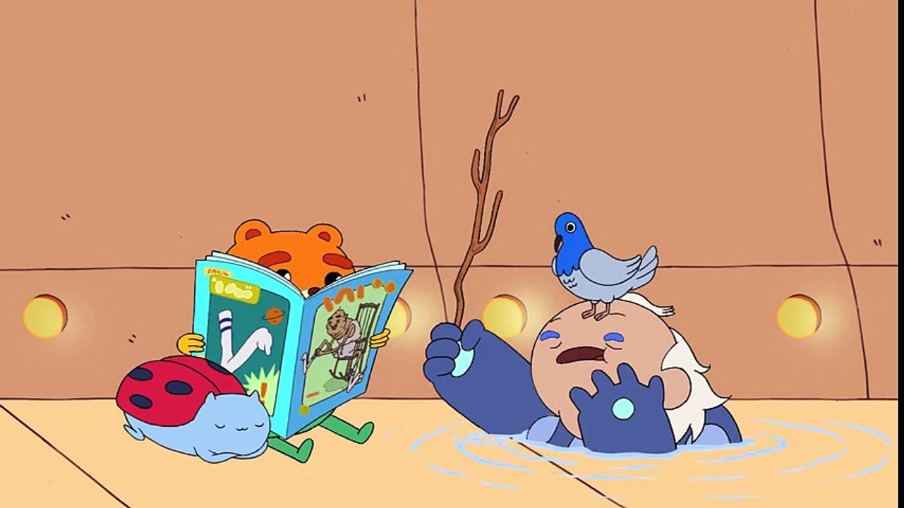 Next Time on Bravest Warriors - Gas Powered Stick on Cartoon Hangover