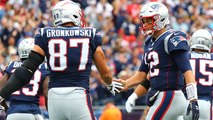 Brady: Gronk is 'probably' the best tight end ever