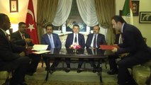 Sudan ile Türkiye Arasında Anlaşmalar İmzalandı