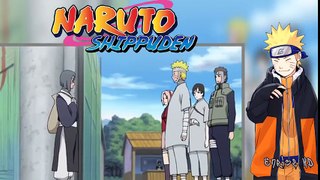 Sora y Naruto Se despiden, Naruto viajare por el Mundo para Conocer A Nuevas personas Español Latino