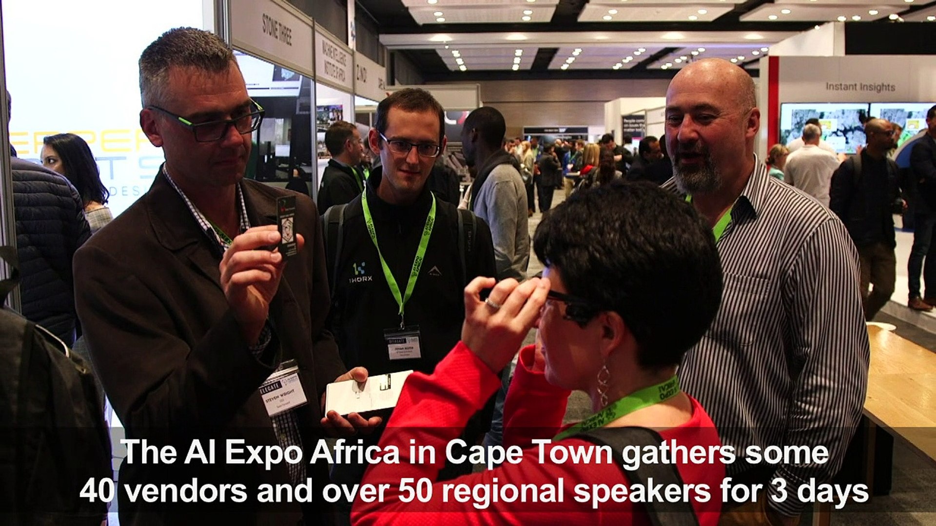 Africa's first artificial intelligence conference opens