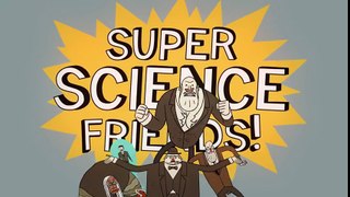 Super Science Friends Episode 3 Trailer - Cartoon Hangover Select