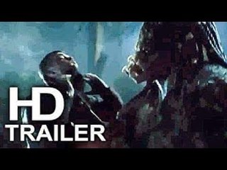 PREDATOR (FIRST LOOK - Angry Mega Predator Trailer NEW) 2018 Thomas Jane Action Movie HD