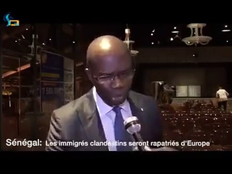 Senegal les immigrés clandestins seront rapatriés d’Europe