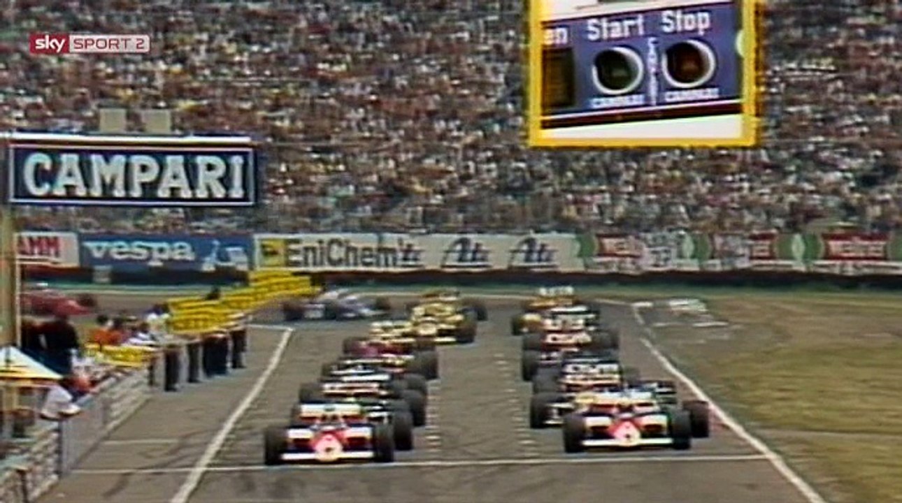 F1 Classics 1986 GP Deutschland