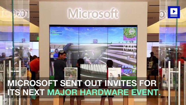 Microsoft Hosting NYC Surface Event