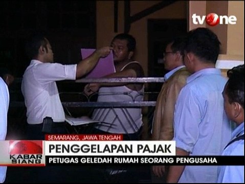Pengusaha Semarang Terlibat Penggelapan Pajak