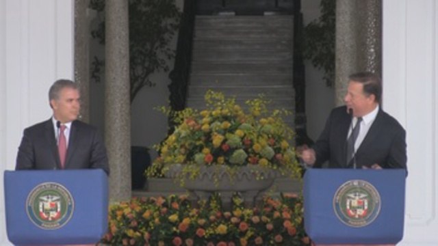 Comercio, cooperación y Venezuela, temas principales de la reunión Varela-Duque