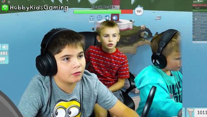 ROBLOX Shark Bite Megalodon with Hobbykids