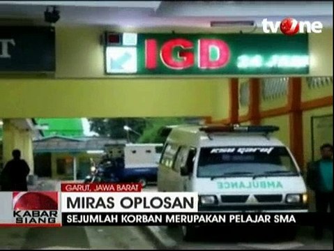 9 Pelajar SMA Tewas Usai Tenggak Miras Oplosan