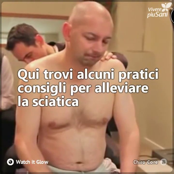 Alleviare la sciatica con 4 semplici esercizi