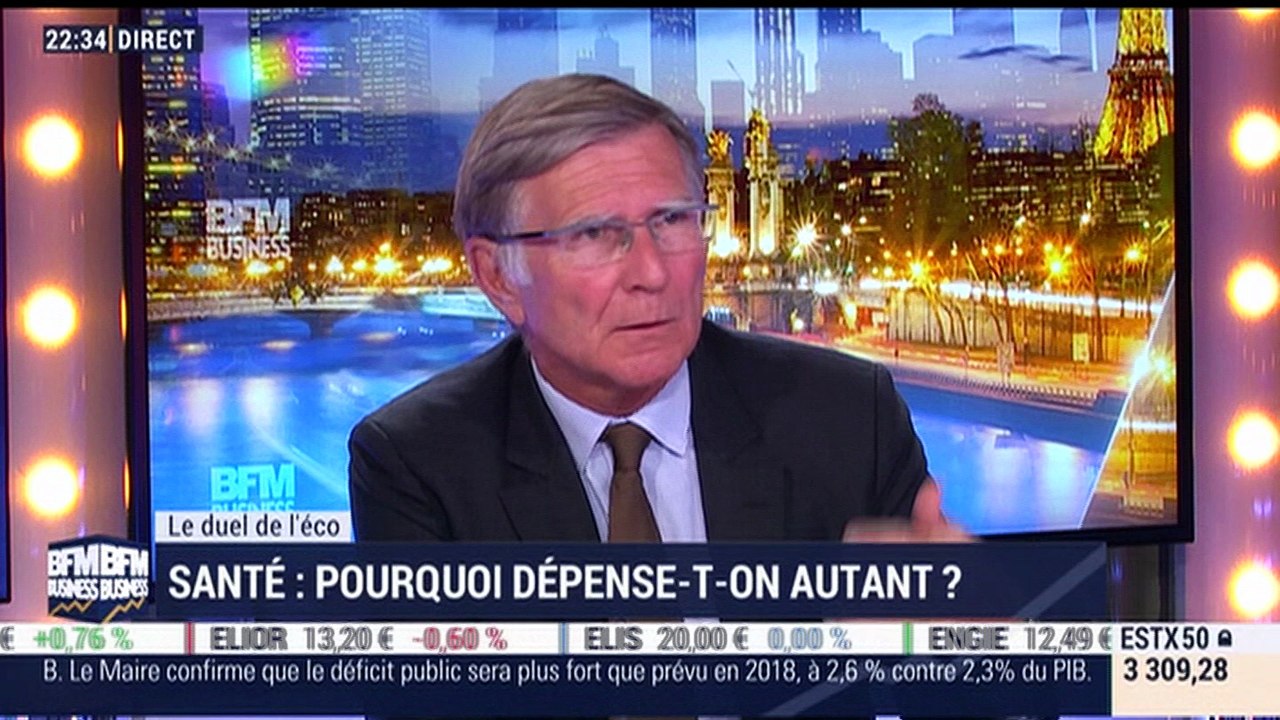 Le duel de l'éco: pourquoi dépense-t-on autant en matière de santé ? - 10/09