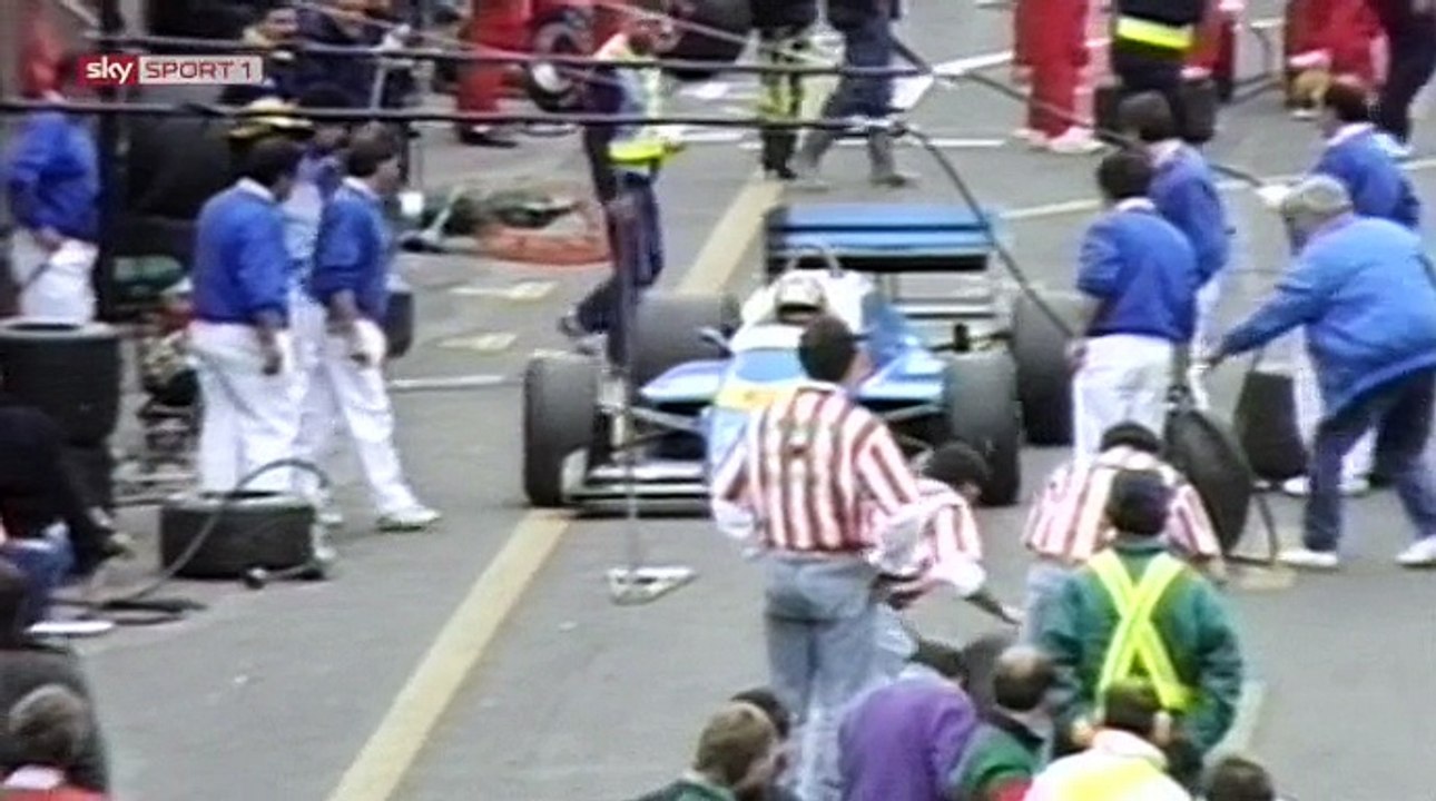 F1 Classics 1987 GP Belgien