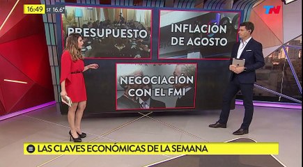 Marcela Pagano en TN 2018