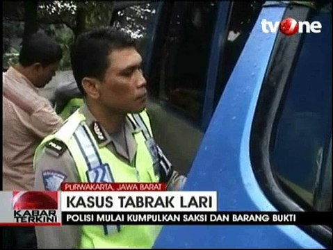 Polisi Memburu Pelaku Tabrak Lari Offroader Fatkhun Nadjib
